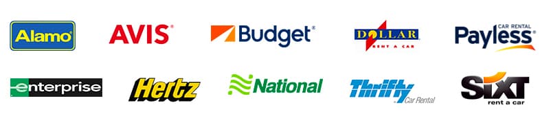 Rental Car Vendors at IND